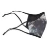 Keen Together Reusable Mask Black Tie Dye