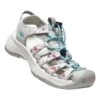Sandals Keen Astoria West Grey White Women