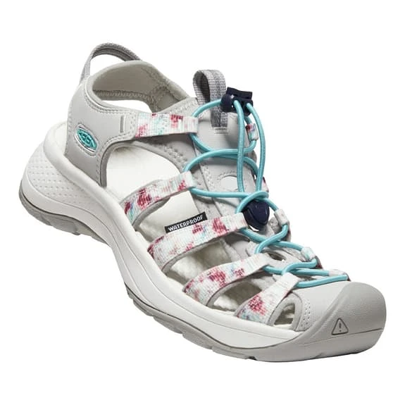 Sandals Keen Astoria West Grey White Women 1 Sandals Keen Astoria West Grey White Women