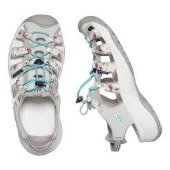 Sandals Keen Astoria West Grey White Women 10 Sandals Keen Astoria West Grey White Women -Nordis Camping Shop ke 1026048 005