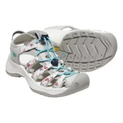 Sandals Keen Astoria West Grey White Women 11 Sandals Keen Astoria West Grey White Women -Nordis Camping Shop ke 1026048 006