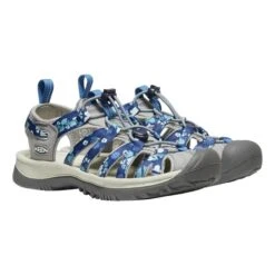 Sandals Keen Whisper Bluish Grey Women 9 Sandals Keen Whisper Bluish Grey Women -Nordis Camping Shop ke 1026249 004