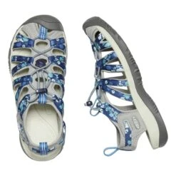 Sandals Keen Whisper Bluish Grey Women 10 Sandals Keen Whisper Bluish Grey Women -Nordis Camping Shop ke 1026249 005
