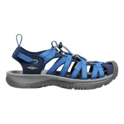 Sandals Keen Whisper Bluish Black Women 8 Sandals Keen Whisper Bluish Black Women -Nordis Camping Shop ke 1026250 003