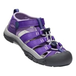 Sandals Keen Newport H2 Lilac Black Children