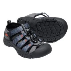 Sandals Keen Newport H2 Grey Children -Nordis Camping Shop ke 1026277 006