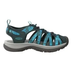 Keen Whisper Sandals Blue Green Grey Women -Nordis Camping Shop ke 1027362 004