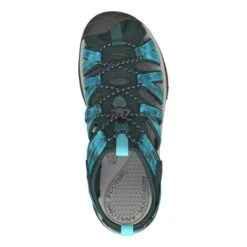 Keen Whisper Sandals Blue Green Grey Women -Nordis Camping Shop ke 1027362 006