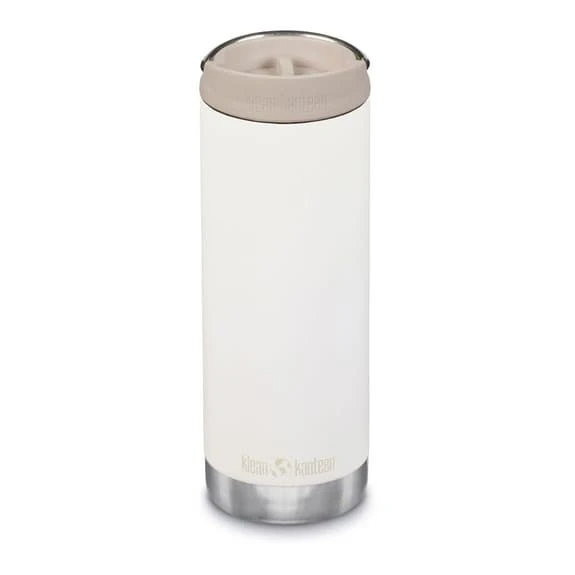Klean Kanteen Insulated TKWide Coffee Cap 473 Ml Thermos Bottle White 1 Klean Kanteen Insulated TKWide Coffee Cap 473 Ml Thermos Bottle White