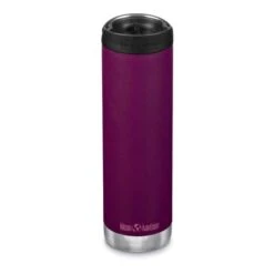 Klean Kanteen Insulated TKWide Coffee Cap 592 Ml Thermos Bottle Purple