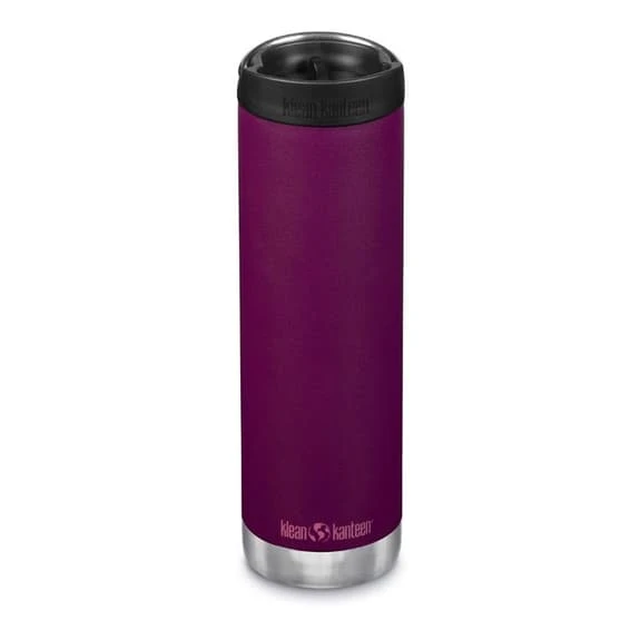 Klean Kanteen Insulated TKWide Coffee Cap 592 Ml Thermos Bottle Purple 1 Klean Kanteen Insulated TKWide Coffee Cap 592 Ml Thermos Bottle Purple