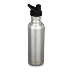 Klean Kanteen Classic Sport Cap 800 Ml Stainless Steel Bottle Black