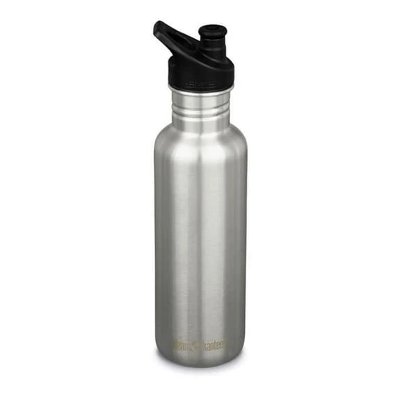 Klean Kanteen Classic Sport Cap 800 Ml Stainless Steel Bottle Black 1 Klean Kanteen Classic Sport Cap 800 Ml Stainless Steel Bottle Black