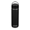 Klean Kanteen Wide Loop Cap 800 Ml Bottle Black