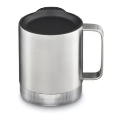 Klean Kanteen Camp Mug Tumbler Lid Cap 350 Ml Silver -Nordis Camping Shop kle 1009521 003