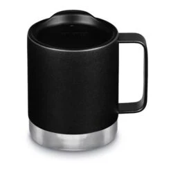 Klean Kanteen Camp Mug Tumbler Lid Cap 350 Ml Black -Nordis Camping Shop kle 1009522 003