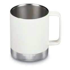 Klean Kanteen Camp Mug Tumbler Lid Cap 350 Ml White