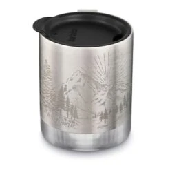 Klean Kanteen Camp Mug Tumbler Lid Cap 350 Ml Grey