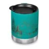 Klean Kanteen Camp Mug Tumbler Lid Cap 350 Ml Turquoise Grey