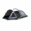 Kampa Mersea 4 Camping Tent Grey