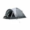 2Kampa Brighton 4 Camping Tent Grey