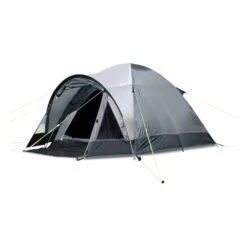 2Kampa Brighton 4 Camping Tent Grey