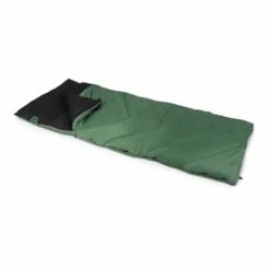 Kampa Vert +2C Sleeping Bag Green Black