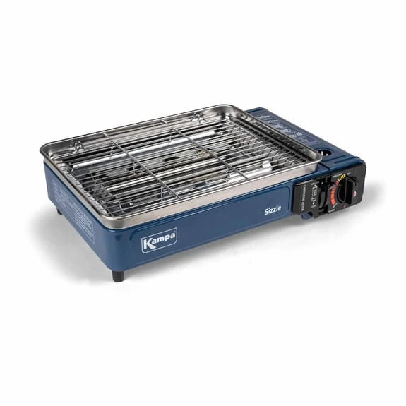 Kampa Sizzle Gas Grill Blue 1 Kampa Sizzle Gas Grill Blue
