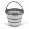 Kampa 10L Collapsible Bucket Grey
