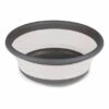 Kampa Medium Collapsible Round Bowl Grey