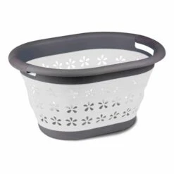 Kampa Collapsible Laundry Basket White