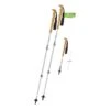 Komperdell Explorer Compact Cork Poles Grey Silver (Pair)