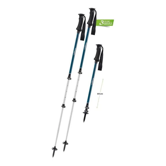 Komperdell Trekmaster Powerlock Poles Blue (pair) 1 Komperdell Trekmaster Powerlock Poles Blue (pair)
