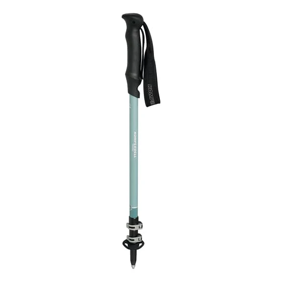 Komperdell Trekmaster Powerlock Compact Poles Blue Grey (Pair) 2 Komperdell Trekmaster Powerlock Compact Poles Blue Grey (Pair) - Image 2