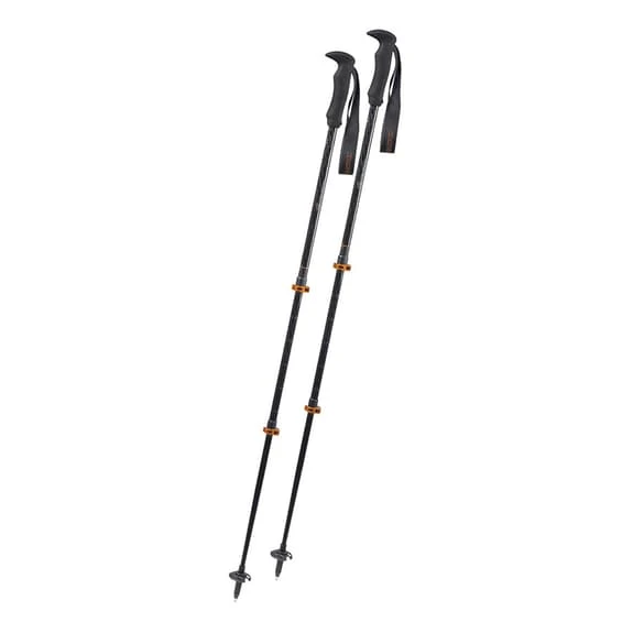 Poles Komperdell Carbon Composite C3 Black Orange (Pair) 1 Poles Komperdell Carbon Composite C3 Black Orange (Pair)