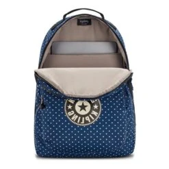 Kipling Curtis 28L Backpack Blue White 6 Kipling Curtis 28L Backpack Blue White -Nordis Camping Shop kpk kpki595083v1 003