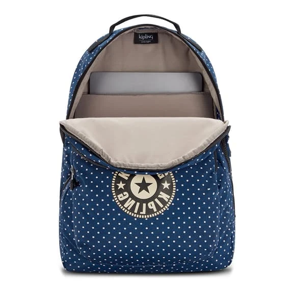 Kipling Curtis 28L Backpack Blue White 3 Kipling Curtis 28L Backpack Blue White - Image 3