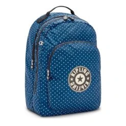 Kipling Curtis 28L Backpack Blue White 7 Kipling Curtis 28L Backpack Blue White -Nordis Camping Shop kpk kpki595083v1 004