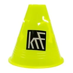 KRF Vent 10 Training Cones Yellow