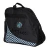 KRF Panama Skate Bag Black Blue