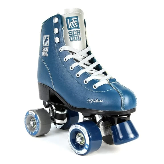KRF Alu Pro School Quad Skates Blue 3 KRF Alu Pro School Quad Skates Blue - Image 3