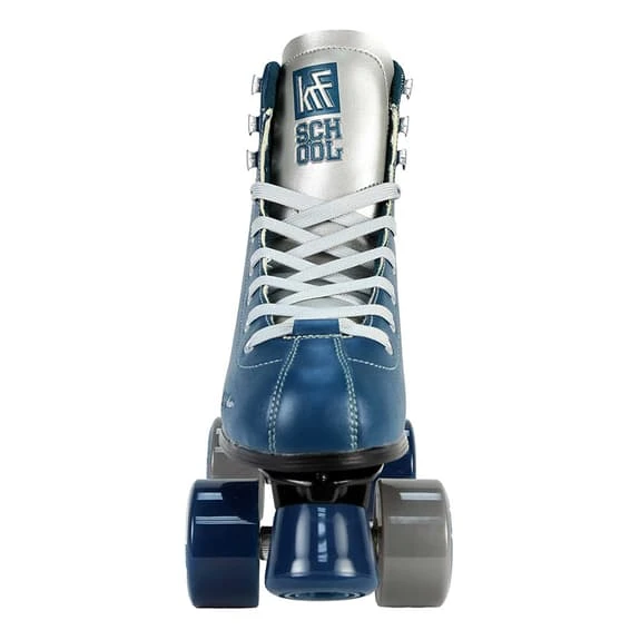 KRF Alu Pro School Quad Skates Blue 4 KRF Alu Pro School Quad Skates Blue - Image 4