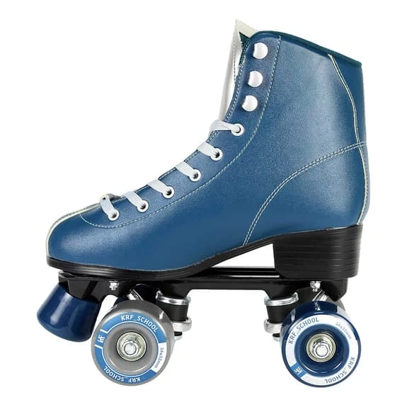 KRF Alu Pro School Quad Skates Blue 6 KRF Alu Pro School Quad Skates Blue - Image 6