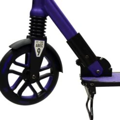 KRF Premier City 200 Front Suspension Scooter Blue -Nordis Camping Shop krf 0017222azl 003