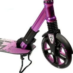 KRF Premier City 200 Front Suspension Scooter Purple -Nordis Camping Shop krf 0017222mo 004