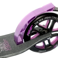 KRF Premier City 200 Front Suspension Scooter Purple -Nordis Camping Shop krf 0017222mo 006