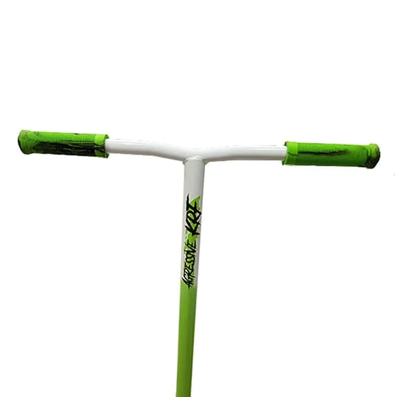 KRF AGR Team-High Scooter Green White 3 KRF AGR Team-High Scooter Green White - Image 3