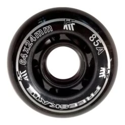 KRF First Skates Wheels Black (4 Pcs)
