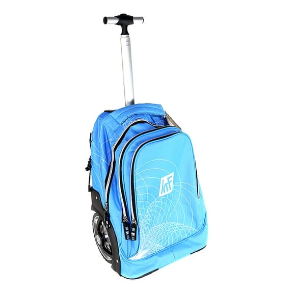 KRF Trolley Skate Bag Blue 2 KRF Trolley Skate Bag Blue - Image 2