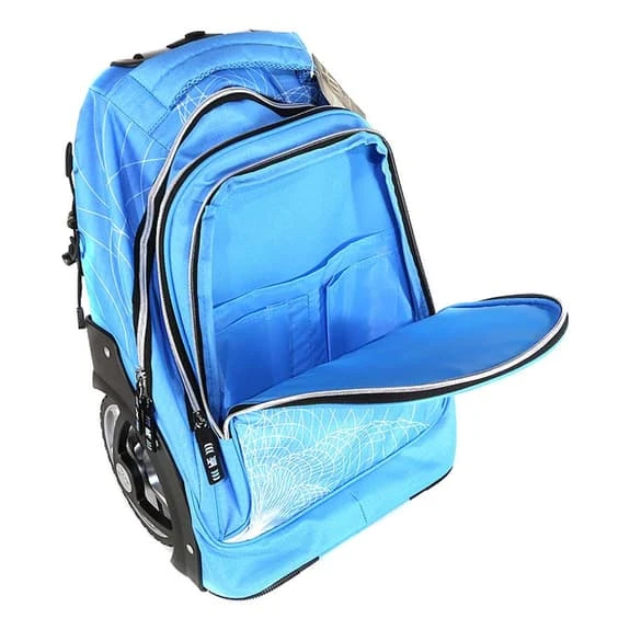 KRF Trolley Skate Bag Blue 3 KRF Trolley Skate Bag Blue - Image 3